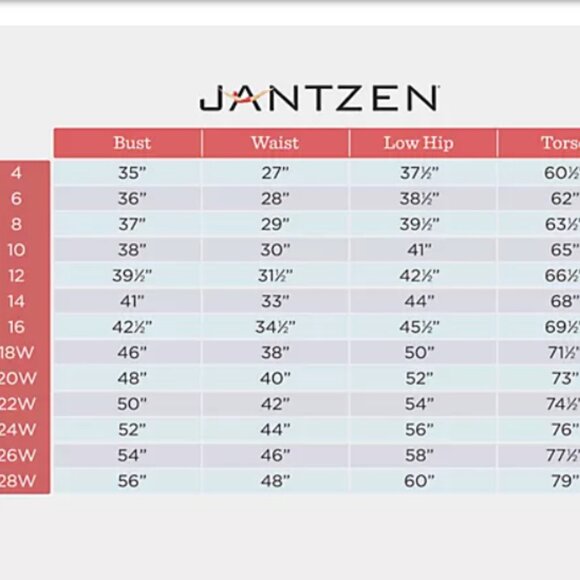 Jantzen Flirty Wrap Front Swim Dress - Black - Reg 8 - Picture 3 of 3